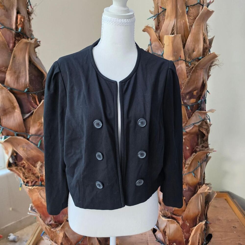 Chico-s Women's Black Cardigan